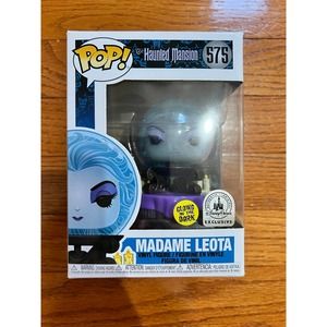 Funko Pop! Disney The Haunted Mansion Madame Leota GITD Disney Parks Exclusive